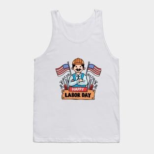 Happy Labour Day Tank Top